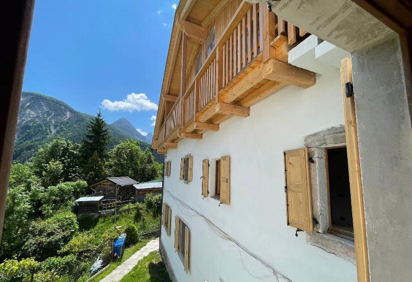شقة The Wooden House فالي دي كادوري المظهر الخارجي الصورة